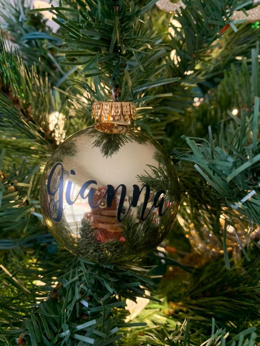Custom ornaments