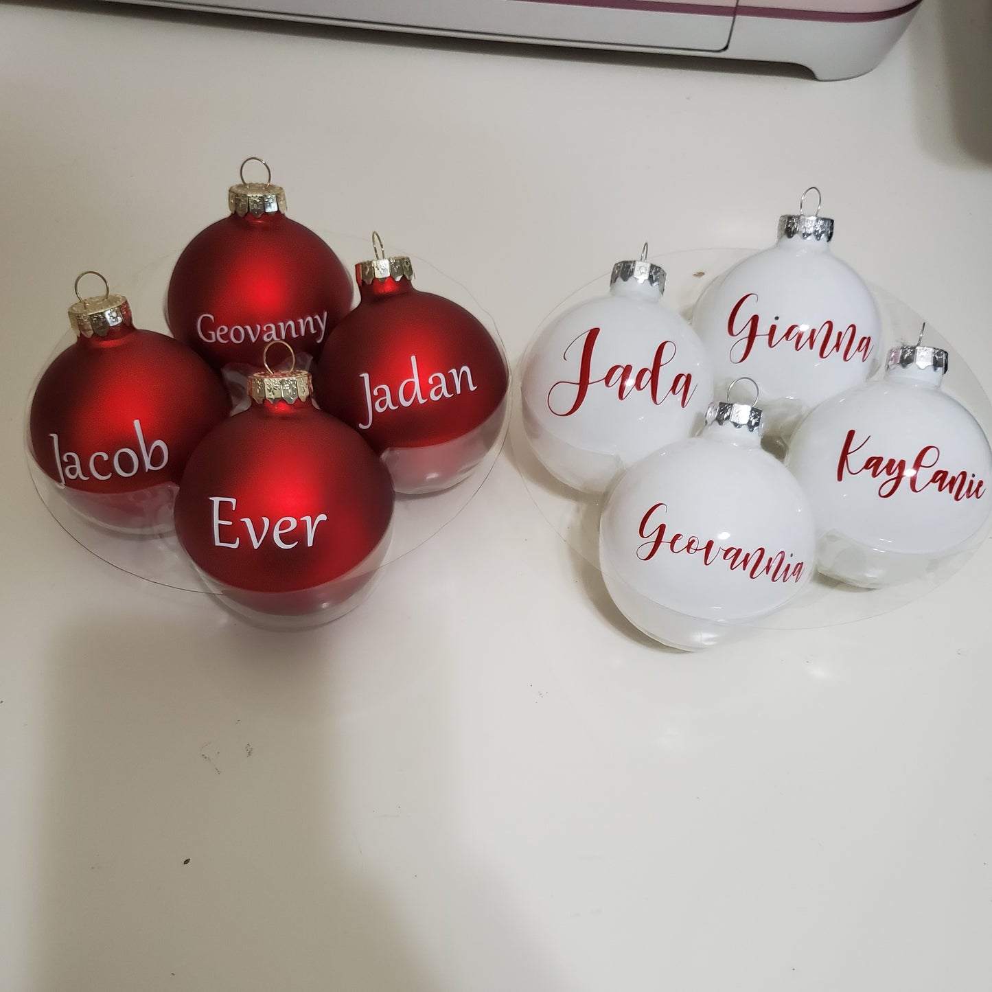 Custom ornaments