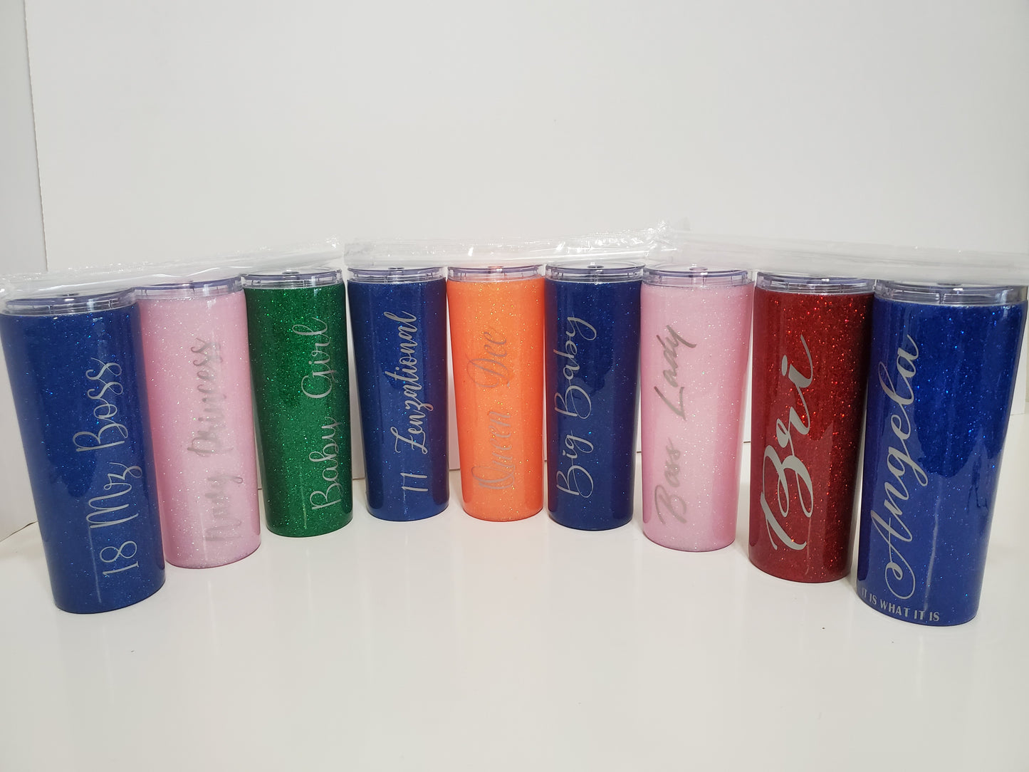 20 ounce skinny tumbler