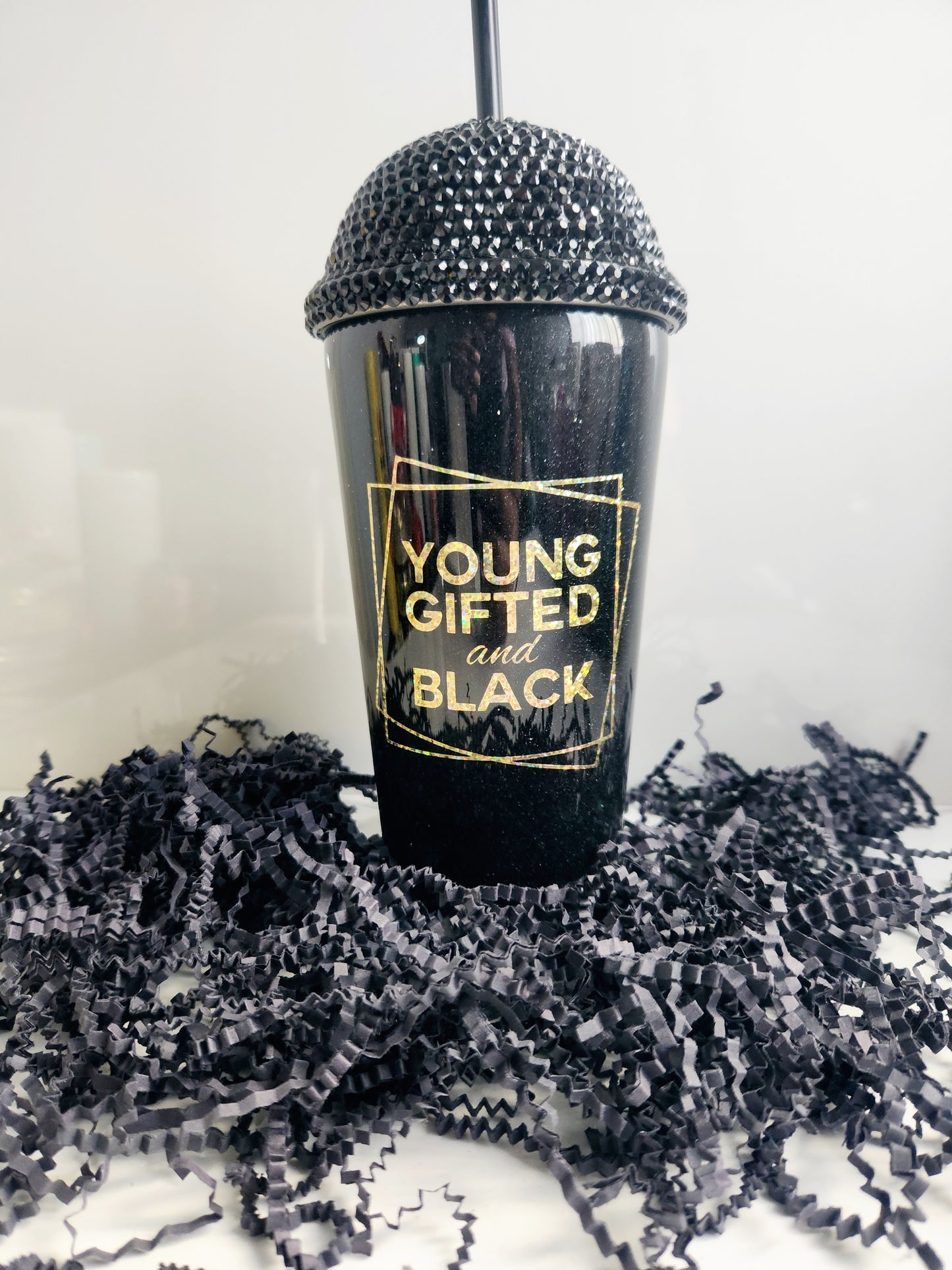 20 ounce slurp tumbler with rhinestone lid