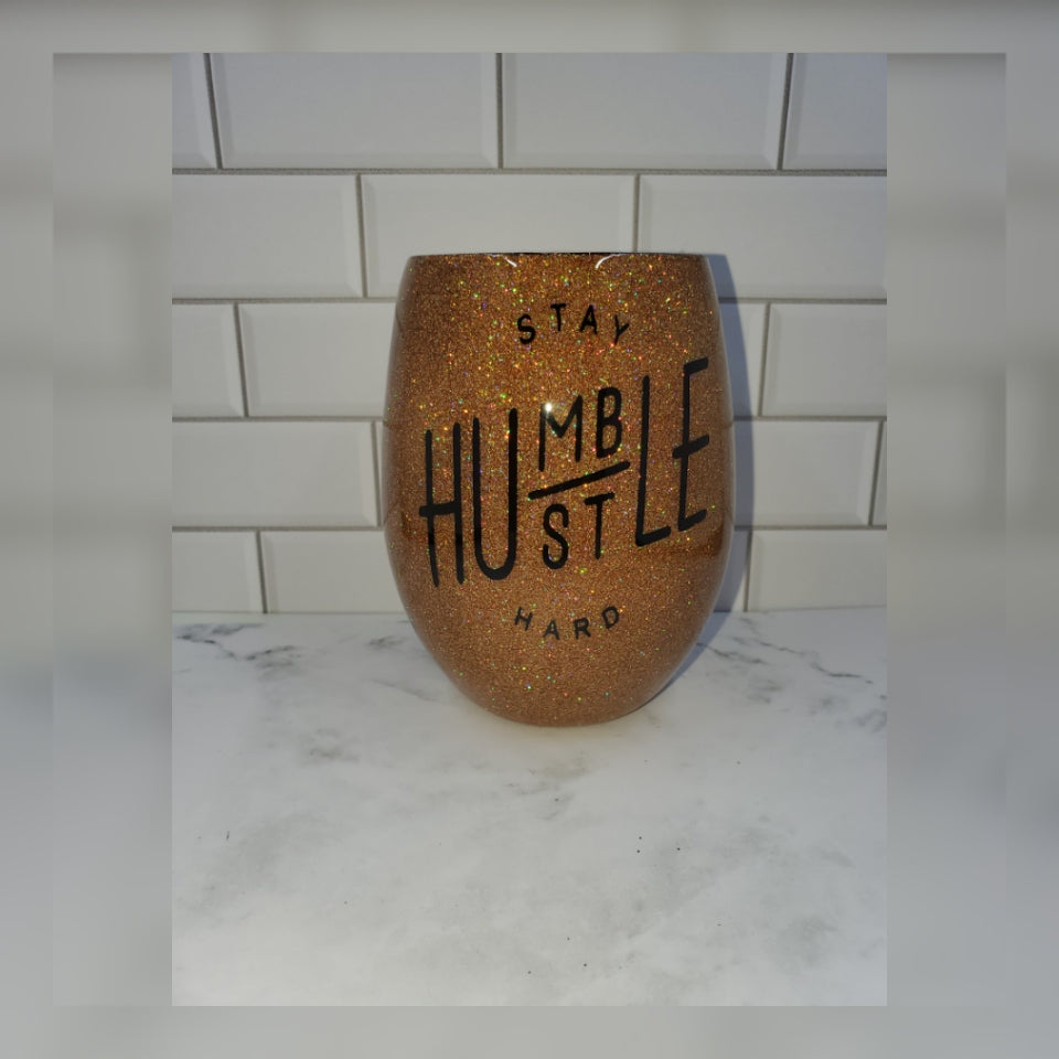Stemless Wine Glass