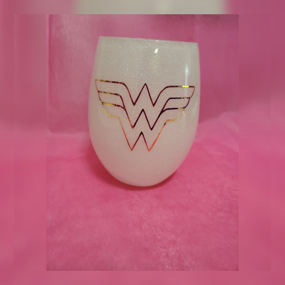 Stemless Wine Glass