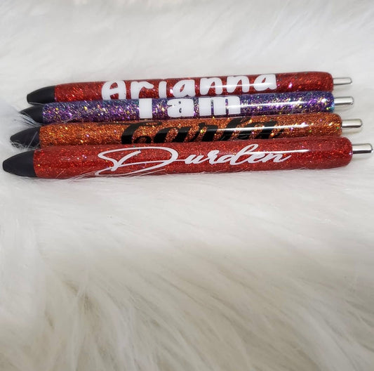 Custom pens